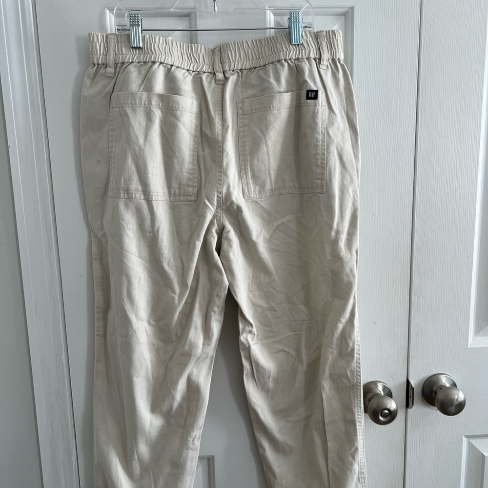 NWT GAP Twill Jogger Size Medium - Picture 7 of 7